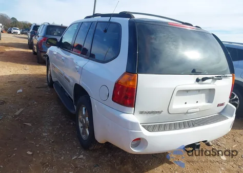 2002 GMC Envoy Slt from USA, damaged, VIN 1GKDS13S822381106
